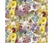 Butterflies in Blooming Garden | By the Yard | Sewing and Crafting | 44 inches wide
